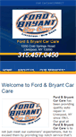 Mobile Screenshot of fordandbryant.com